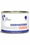 VetExpert VD 4T Dermatosis Dog Salmon&Potato konz.200g
