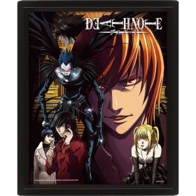 Death Note 3D obraz - EPEE