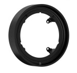 AXOR - ShowerSelect ID Prodloužení 17x17 cm, matná černá 13646670