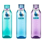 Sistema Hydrate Square Hranatá láhev se šroubovacím víčkem 1 l mix barev (9414202089007)