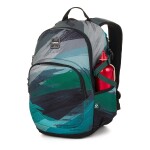 Žíhaný studentský batoh Topgal YOKO 25039 SET SMALL