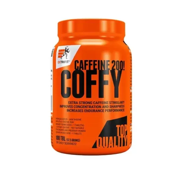 Extrifit Coffy 200 mg Stimulant 100 tbl (00454)