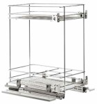 Vibo Výsuvný drátěný koš 400 (87107)