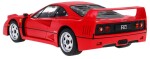 RASTAR Auto na dálkové ovládání R/C Ferrari F40 Rastar 1:14 červené