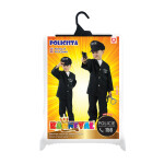 Dětský kostým - Policista s čepicí, český potisk, vel. M, e-obal