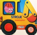 Stroje - samolepky