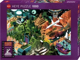 HEYE Puzzle Movie Masters: Filmy Stevena Spielberga