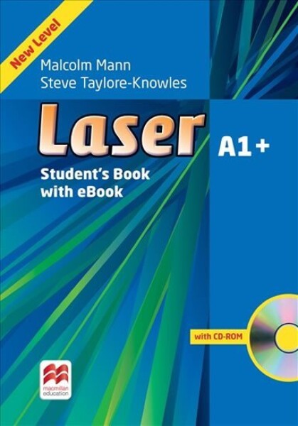 Laser (3rd Edition) A1+ :Student´s Book with eBook - Malcolm Mann