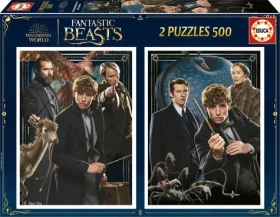 EDUCA Puzzle Fantastická zvířata