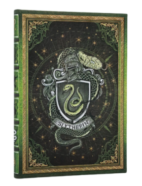 Harry Potter Collection / Slytherin Journal / Midi / CUSTOM LINED