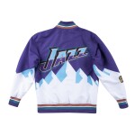 Mitchell & Ness Pánská bunda Utah Jazz NBA 1997-98 Authentic Warm Up Velikost: M