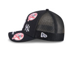 Pánská kšiltovka New York Yankees MLB NEW ERA 940MC AF Trucker All Over