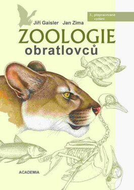 Zoologie obratlovců - Jiří Gaisler, Jan Zima
