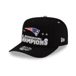 New Era Pánská kšiltovka New England Patriots NFL 2025-26 AFC Champions Locker Room Snapback