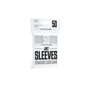 Just Sleeves Standard Card Game Clear