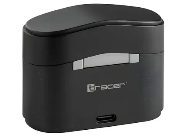 Tracer T6 Pro černá / Bezdrátová sluchátka / Bluetooth 5.3 / herní režim / dotykové ovládání (TRASLU47284)