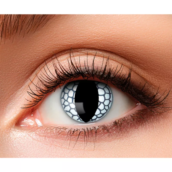 R-Kontakt.cz Oční čočky - Drak, Barevné nedioptrické čočky