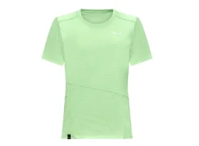 Salewa Puez Sporty Dry dámské triko krátký rukáv Pastel Green vel. 44/38