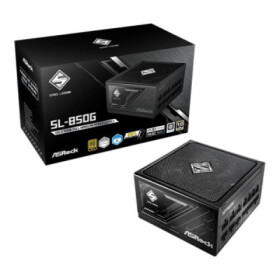 ASROCK zdroj SL-850G,850W, 80Plus Gold, 135 mm, ATX 3.1 EDF_1883097