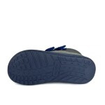 Chlapecké celoroční barefoot boty ROS GREY Protetika - 28