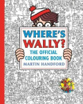 Where´s Wally? The Official Colouring Book