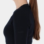 Inov-8 Běžecké tričko INOV8 MERINO LS T-SHIRT W - černá Velikost textilu: 40