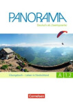Panorama A1: Teilband 2 Leben in Deutschland, Übungsbuch, m. Audio-CD - Böschel, Claudia; Jin, Friederike; Winzer-Kiontke, Britta