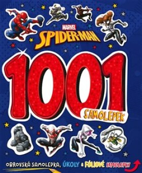 Marvel Spider-Man 1001 samolepek kolektiv