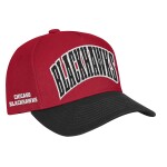 Outerstuff Dětská kšiltovka Chicago Blackhawks NHL Mvp Pro Pinch