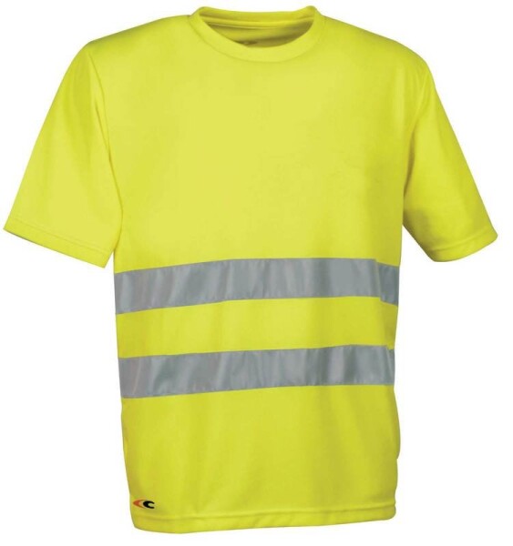Reflexní pracovní tričko COFRA RADAR žlutá velikost 4XL (CARADAR_00_4XL-B)