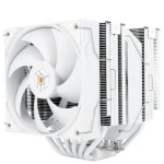 Thermalright Royal Pretor 130 bílá / Chladič CPU / vzduchový Dual-Tower / 1× 120 mm + 1× 130 mm / Intel + AMD (ROYAL PRETOR 130 WHITE)