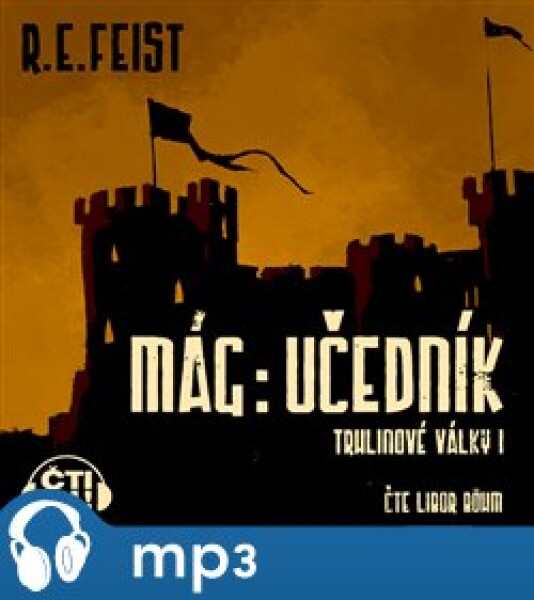 Mág: Učedník, mp3 - Raymond E. Feist