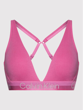 Dámská sportovní podprsenka QF6683E TO3 Hollywood růžová Calvin Klein růžová