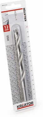 PowerPlus KRT010123 - HSS vrták do kovu 12x151 mm