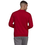 Pánská mikina Entrada 22 HB0577 červená - Adidas červená XXL