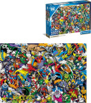 Puzzle Impossible: DC Comics 1000 dílků - Clementoni