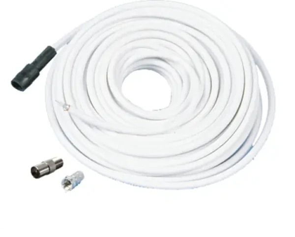 TechniSat COAXCABLE CE UHD Koaxiální kabel s konektorem 10m (M05E)