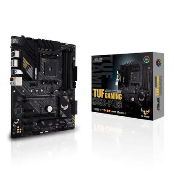 Rozbaleno - ASUS TUF GAMING B550-PLUS / AMD B550 / DDR4 / SATA III RAID / USB / 2.5GLAN / M.2 / sc.AM4 / ATX / rozbaleno (90MB14G0-M0EAY0.rozbaleno)