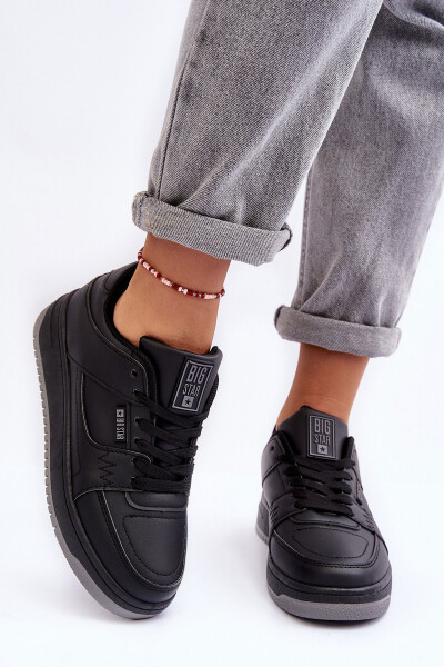 Dámské sportovní boty Sneakersy Big Star MM274353 Černé 36
