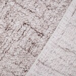 Bielastické potahy VITTORIA smetanová křeslo s dřevěnými rukojeťmi (š. 40 - 70 cm)