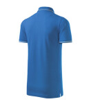 Perfection plain polokošile pánská snorkel blue S