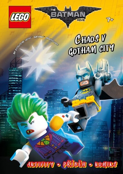 LEGO® Batman Chaos Gotham City! kolektiv