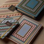 Rifle Paper Co. Plánovací diář s perem 2027 Paisley, multi barva, papír