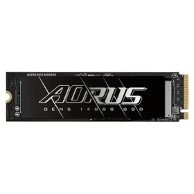 Gigabyte AORUS Gen5 14000 SSD 1TB / M.2 / NVME PCIe / 13600 10200 MBps / MTBF 1.6mh / 5y (AG514K1TB)