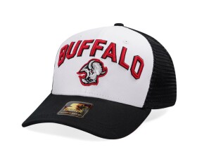 Starter Pánská kšiltovka Buffalo Sabres NHL Penalty Curved Trucker Snapback Hat