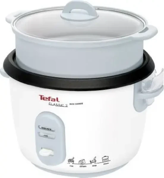 Tefal Classic RK1011 bílá / Rýžovar / 700W / 5L (RK 1011)