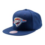 Mitchell & Ness Pánská kšiltovka Oklahoma City Thunder NBA Team Ground 2.0 Snapback