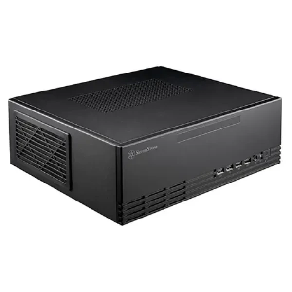 SilverStone MILO 11 černá / mATX / 2x USB-A 2.0 / 2x USB-A 3.0 / bez zdroje (SST-ML11B)