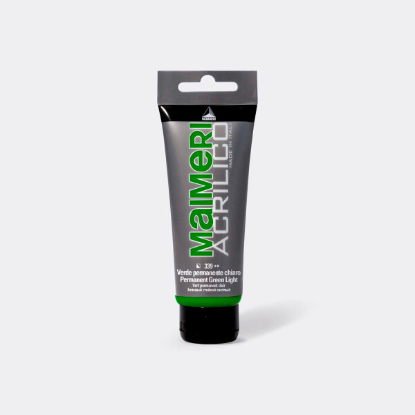 Maimeri Acrilico 200 ml Zeleň permanentní světlá