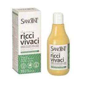 Sanotint RICCI VIVACI - šampon pro kudrnaté vlasy 250ml